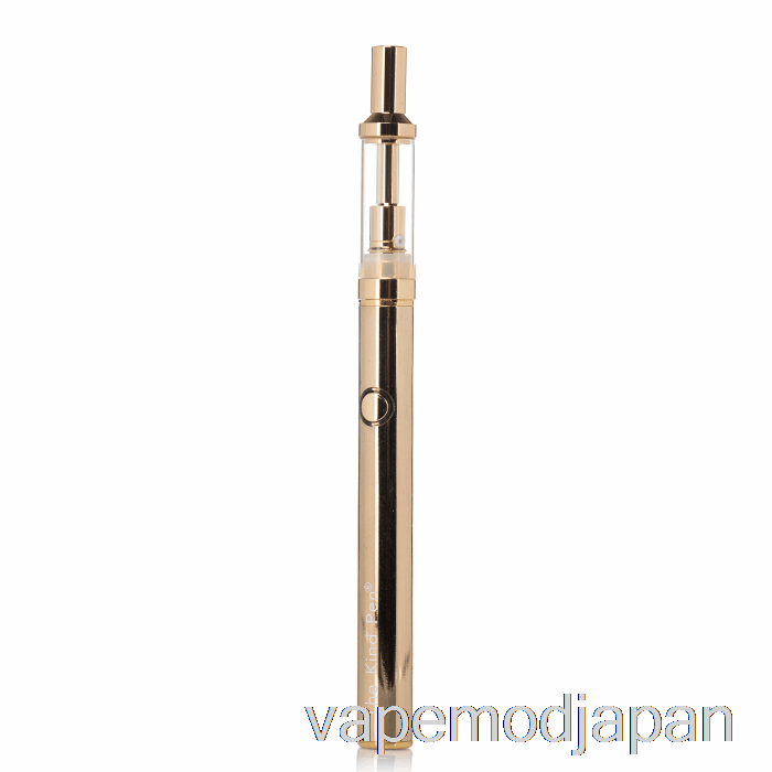 VAPE JAPAN ザ カインド ペン スリム 510 ヴェポライザー キット ゴールド